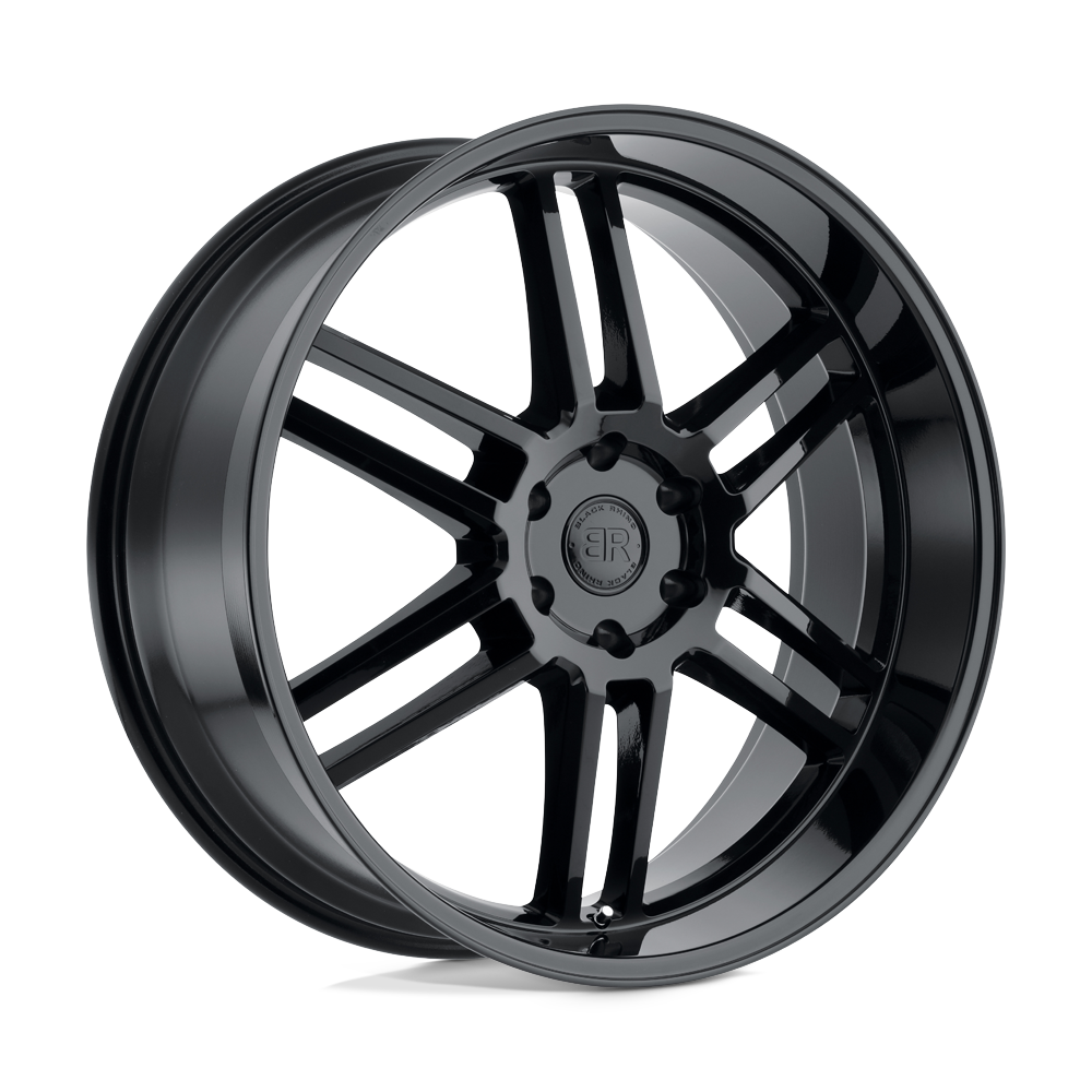 Black Rhino KATAVI GLOSS BLACK 22X10 5x127 et30 71.5