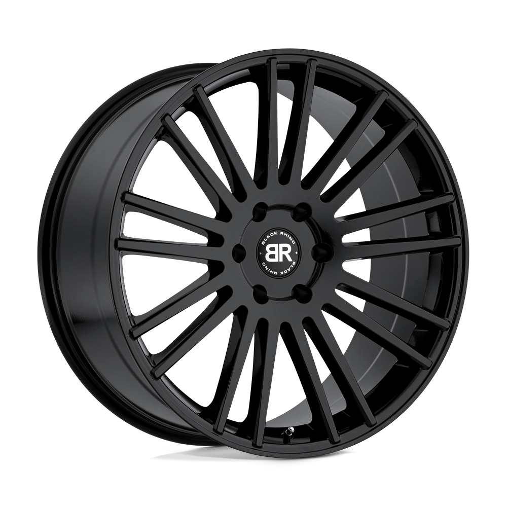 Black Rhino KRUGER GLOSS BLACK 22X9.5 5x127 et30 71.5