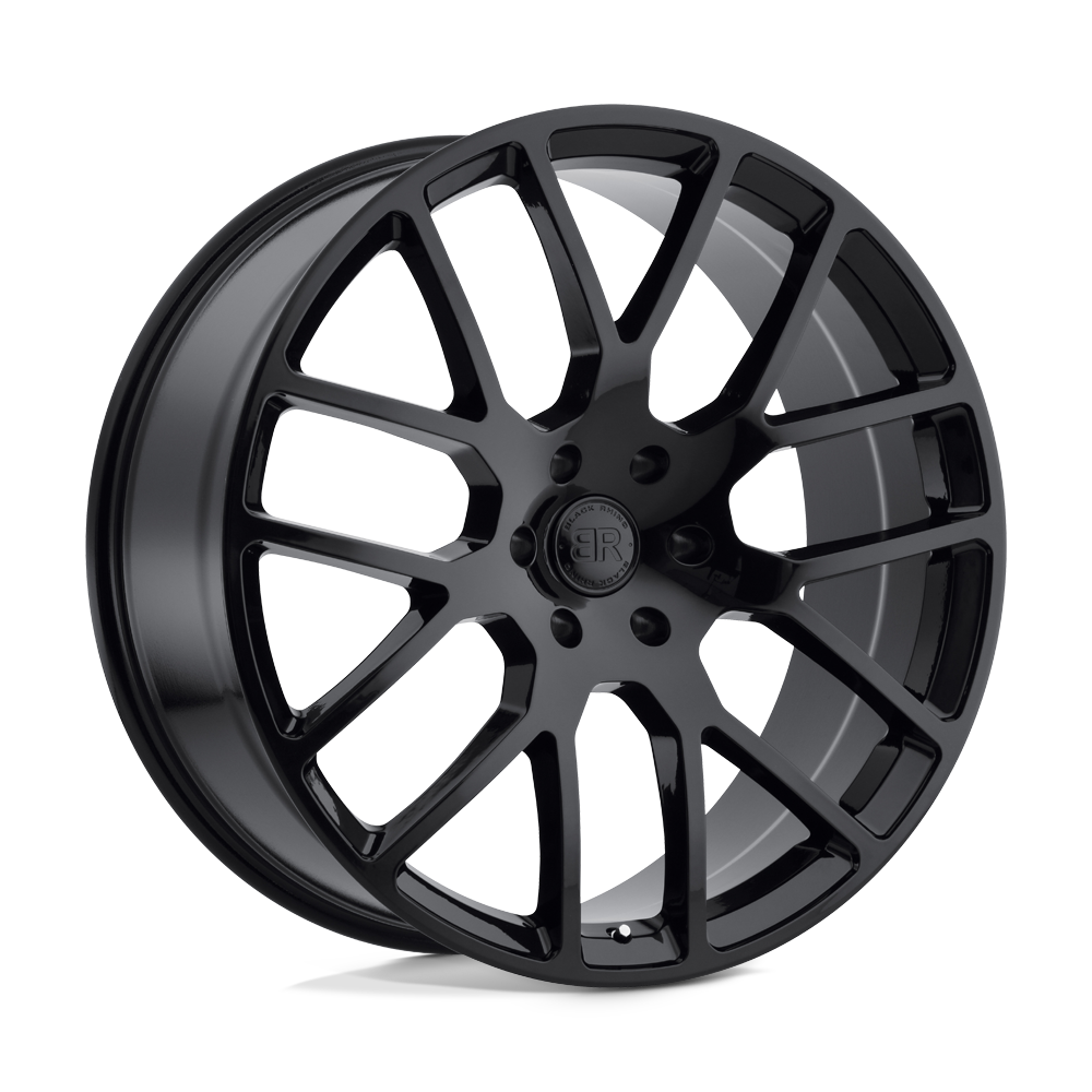 Black Rhino KUNENE GLOSS BLACK 20X9 6x139.7 et0 112.1