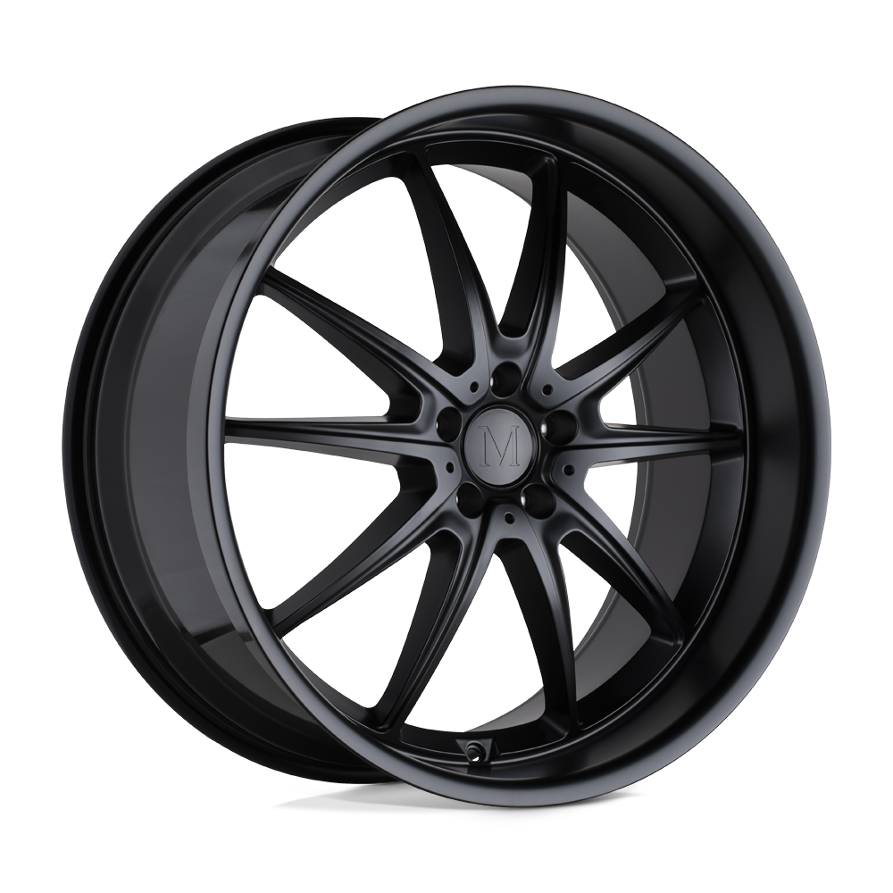 Mandrus ARGENT MATTE BLACK 20X10 5x112 et45 66.56