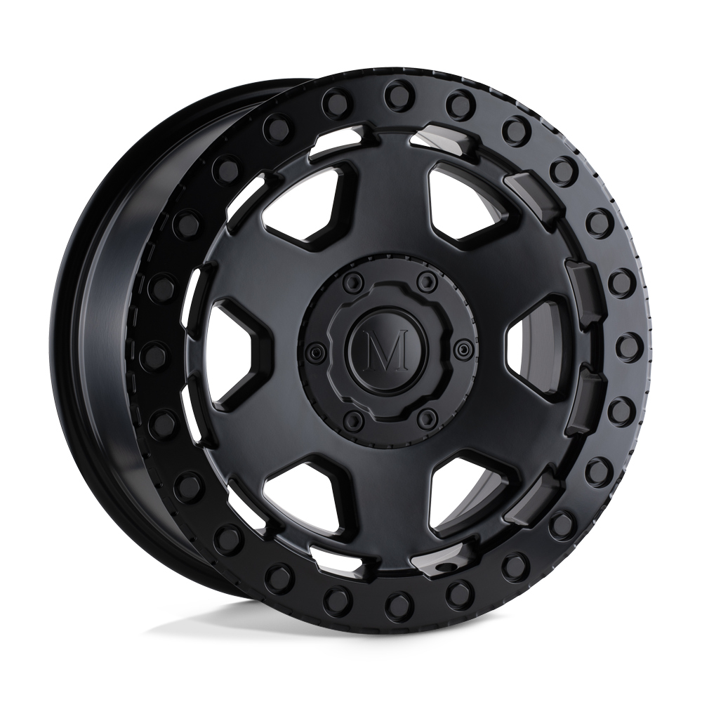 Mandrus FORSCHER MATTE BLACK 20X9 5x112 et10 66.56