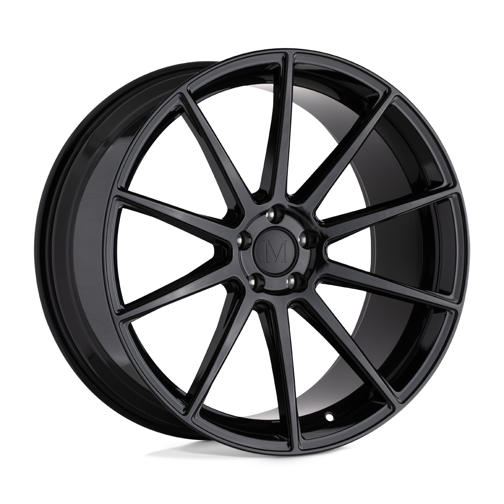 Mandrus KLASS GLOSS BLACK 22X10.5 5x112 et38 66.56