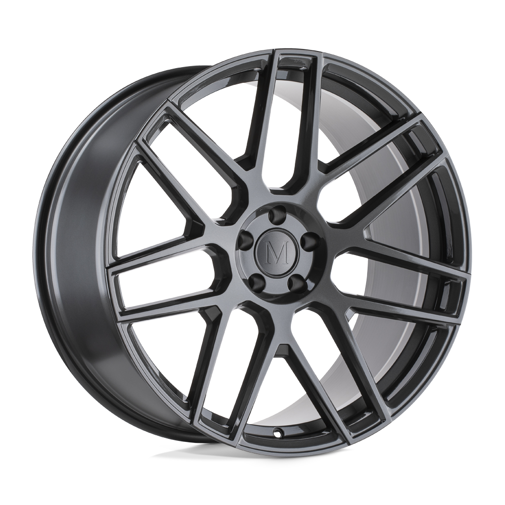 Mandrus MIGLIA GLOSS GUNMETAL RF 22X10 5x112 et20 66.56