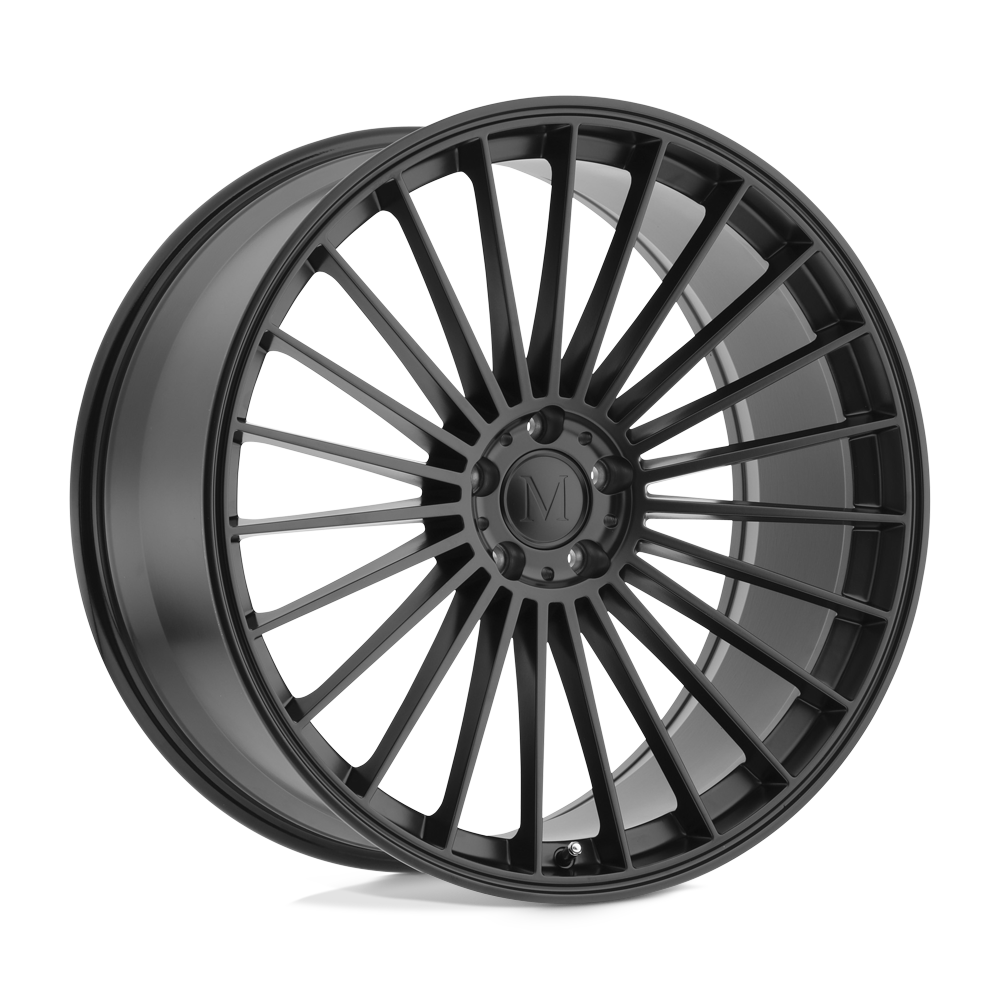 Mandrus 23 MATTE BLACK 20X10 5x112 et25 66.56