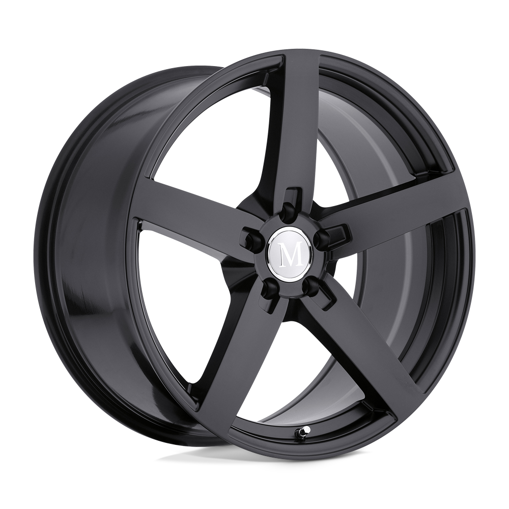 Mandrus ARROW MATTE BLACK 20X10 5x112 et25 66.56