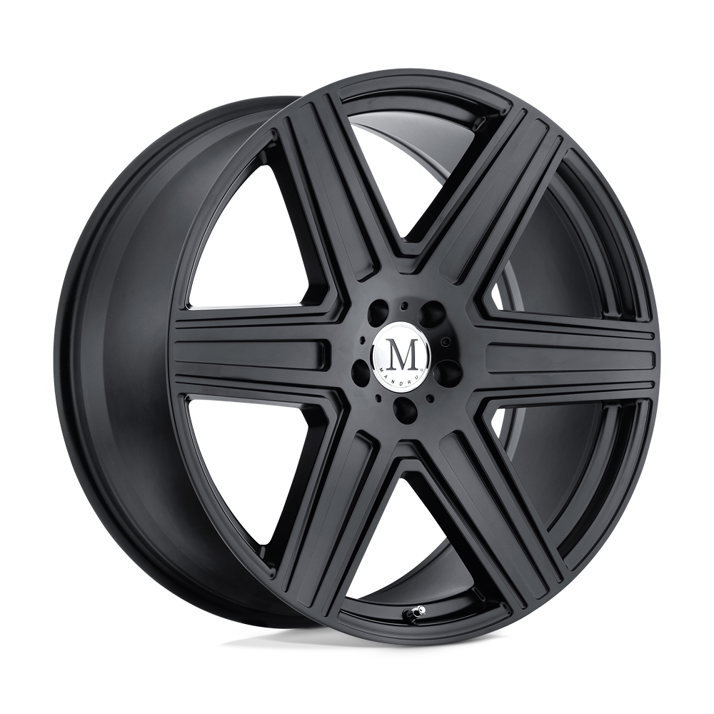 Mandrus ATLAS MATTE BLACK 22X10 5x112 et44 66.56