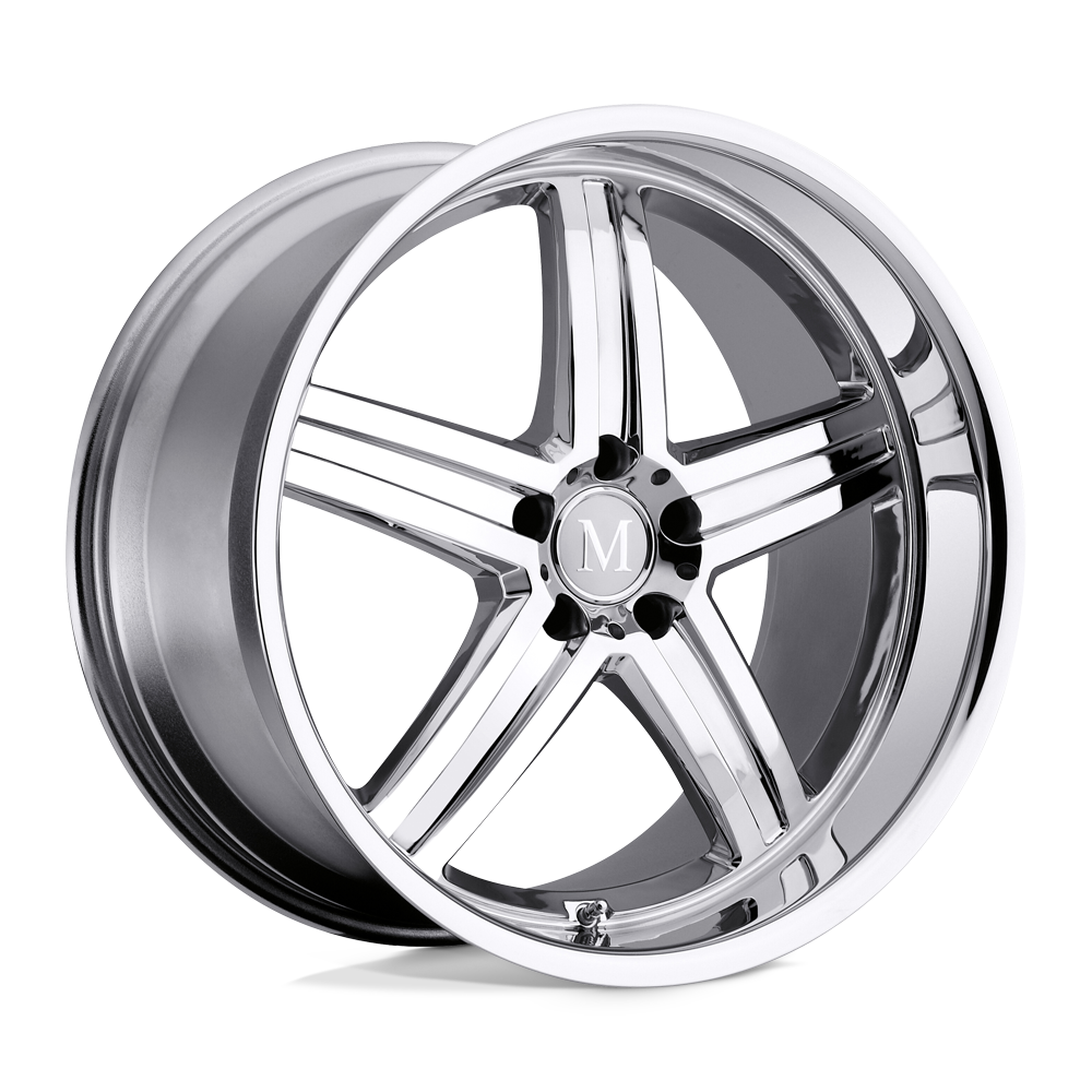 Mandrus MANNHEIM CHROME 22X10.5 5x112 et42 66.56