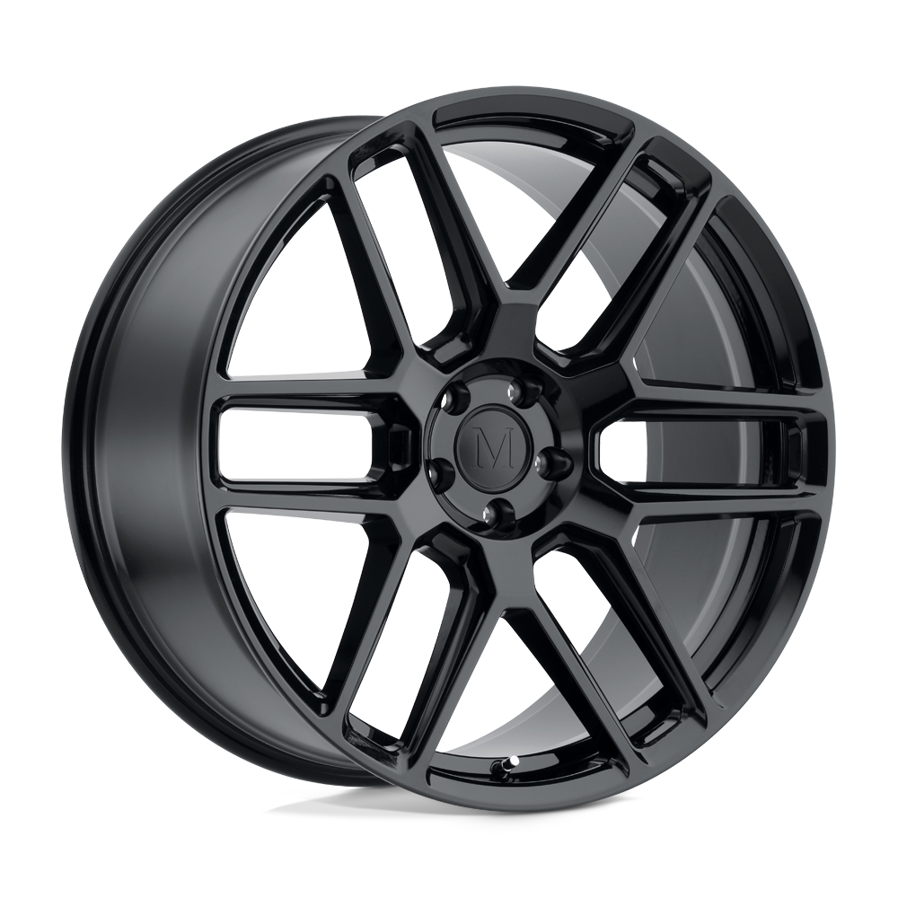 Mandrus OTTO GLOSS BLACK 22X10 5x112 et41 66.56