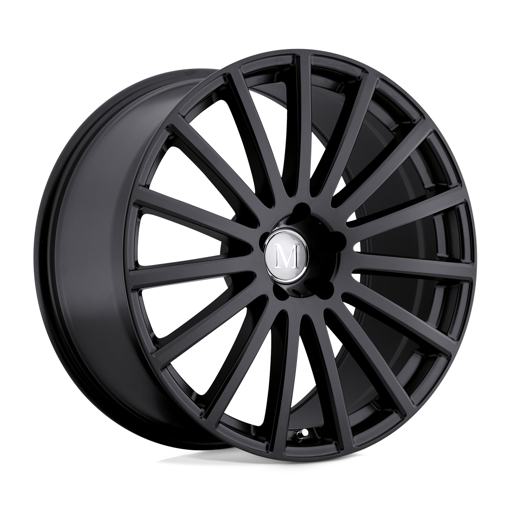 Mandrus ROTEC MATTE BLACK 22X9 5x112 et37 66.56