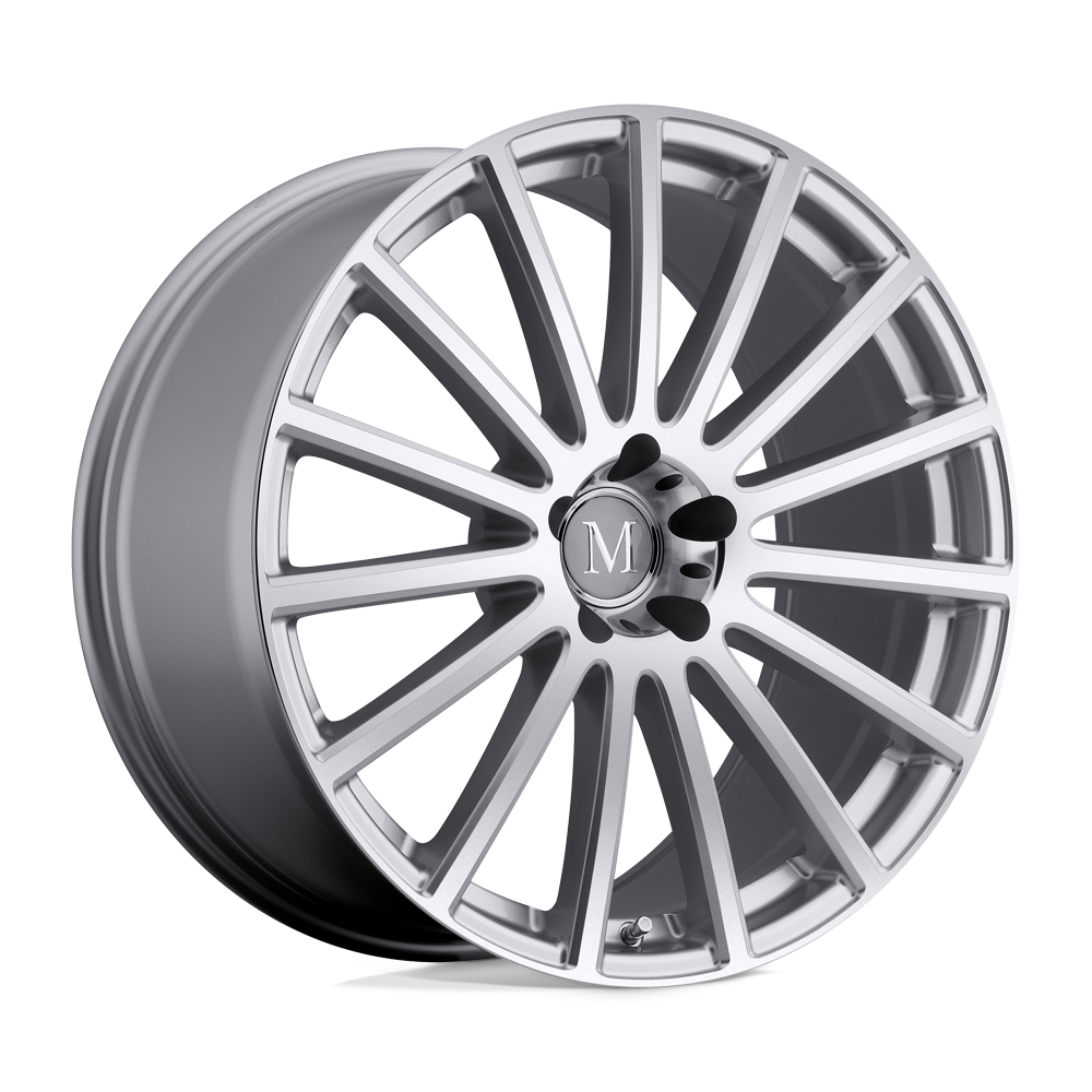 Mandrus ROTEC SILVER W/ MIRROR CUT FACE 22X10 5x112 et41 66.56