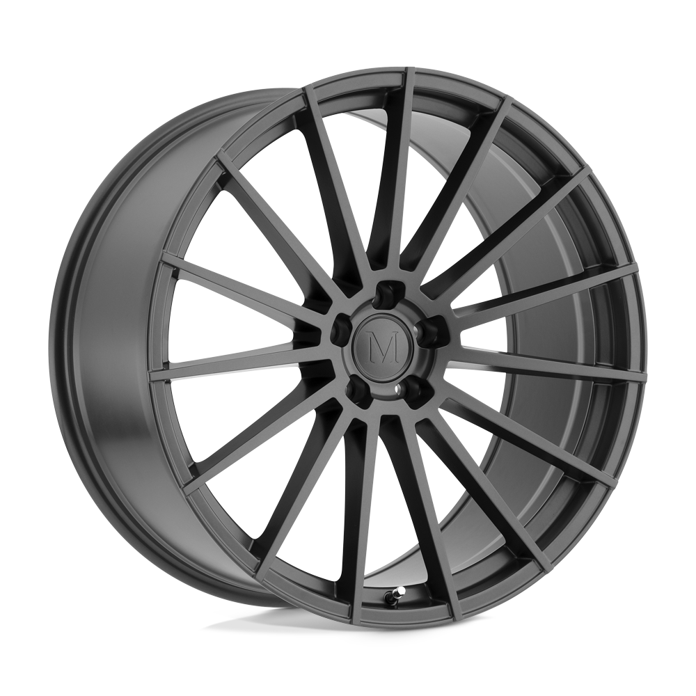 Mandrus STIRLING GLOSS GUNMETAL 19X9.5 5x112 et50 66.56