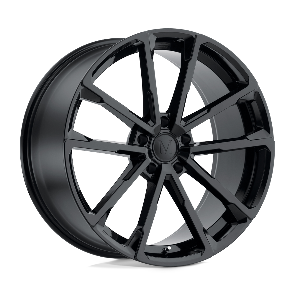 Mandrus WOLF GLOSS BLACK 24X10 5x112 et44 66.56