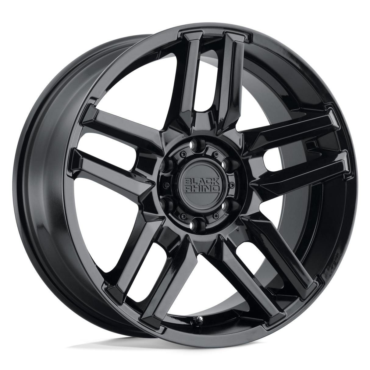 Black Rhino MESA GLOSS BLACK 20X9 5x127 et2 71.5