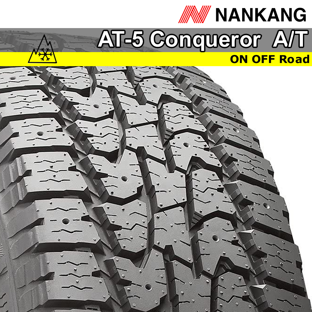 Nankang AT-5 Conqueror  A/T (AW) 275/60R20 -  [115T]  sku# AT5-2756020-115T