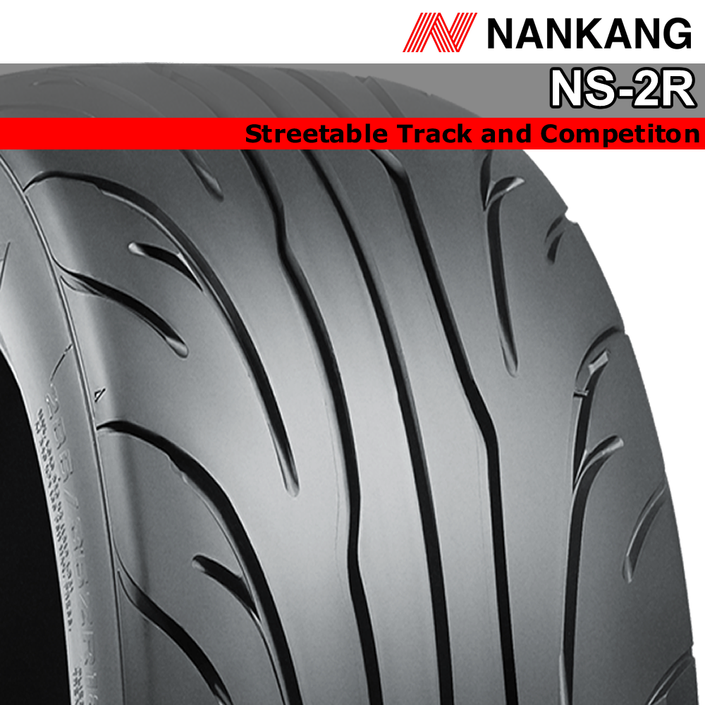 Nankang NS-2R (S) 165/55R14 -  [72V]  sku# NS2R-1655514-72V-R