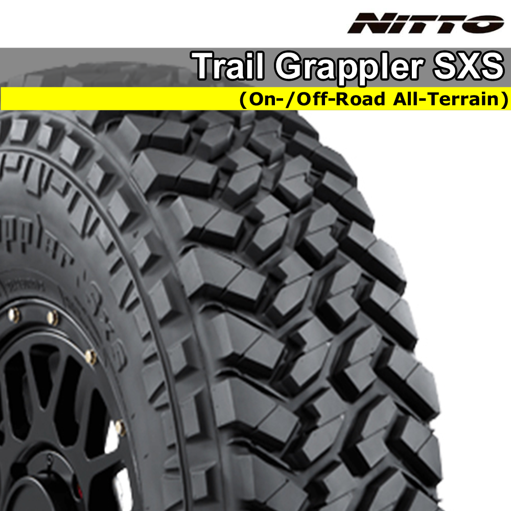 Nitto Trail Grappler SXS LT255/75R17 111/108Q C