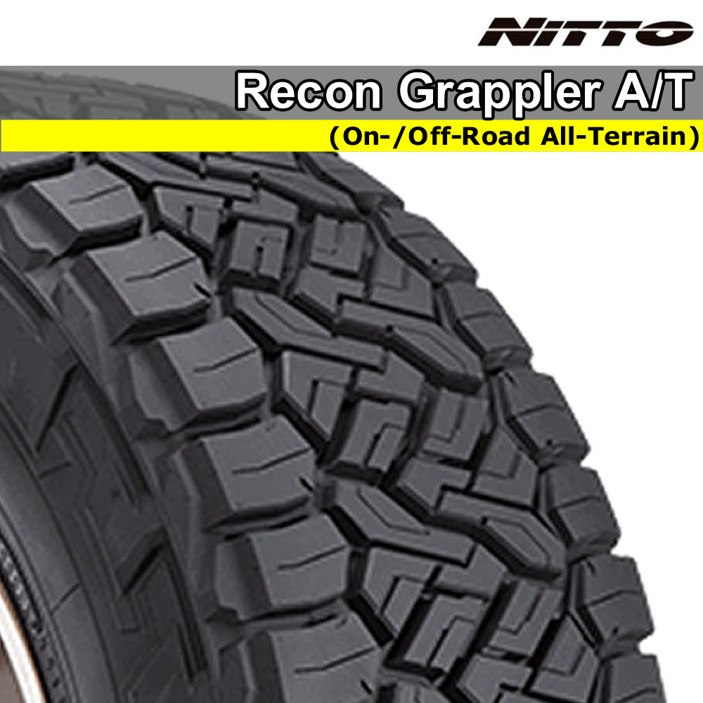 Nitto Recon Grappler A/T LT325/65R18 127/124R  LRE
