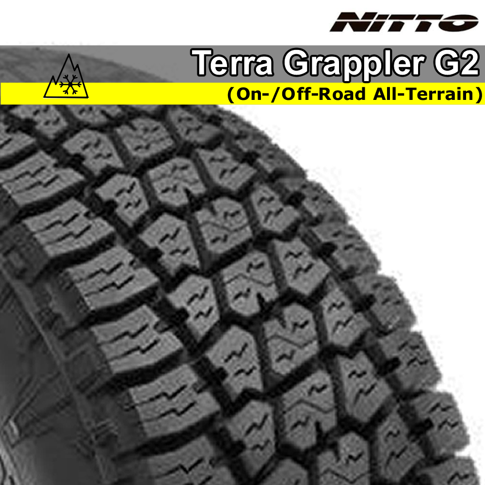 Nitto Terra Grappler G2 LT295/70R17 121/118R  10PLY
