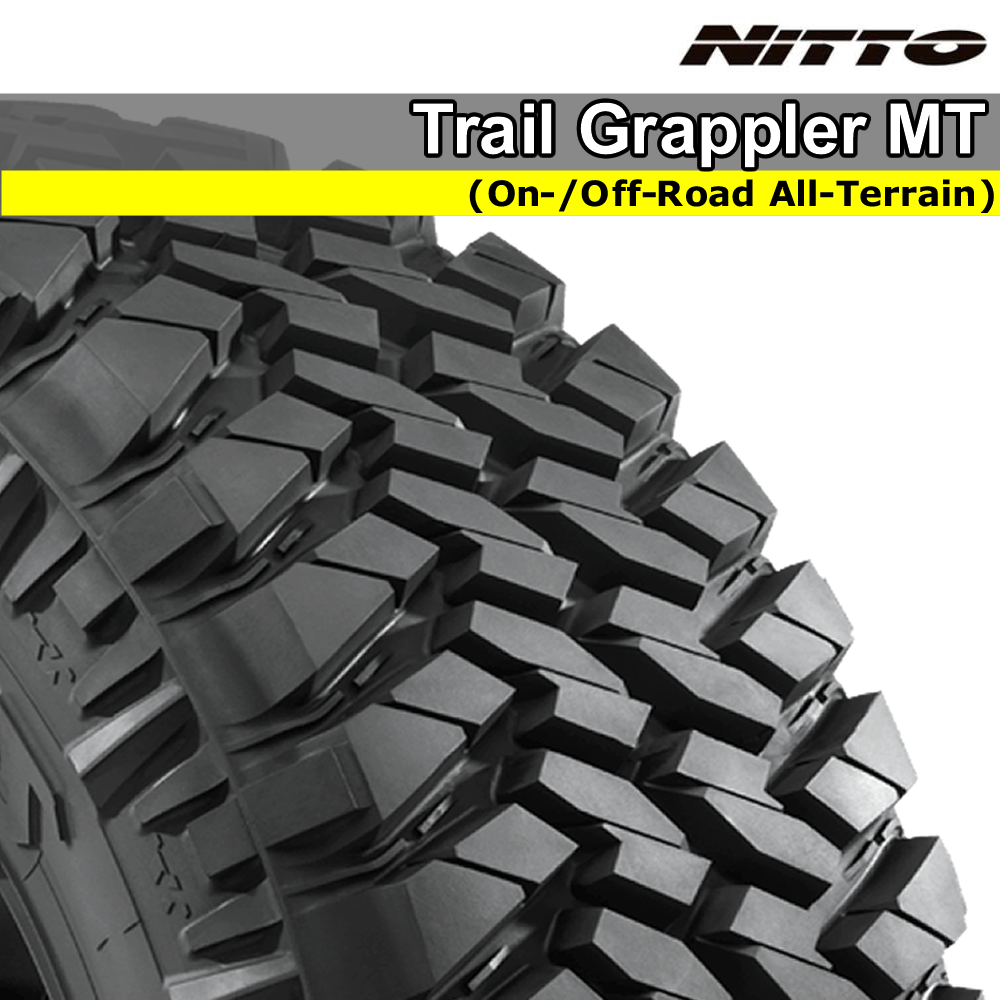 Nitto Trail Grappler MTR 40x13.50R17LT 121M LRC