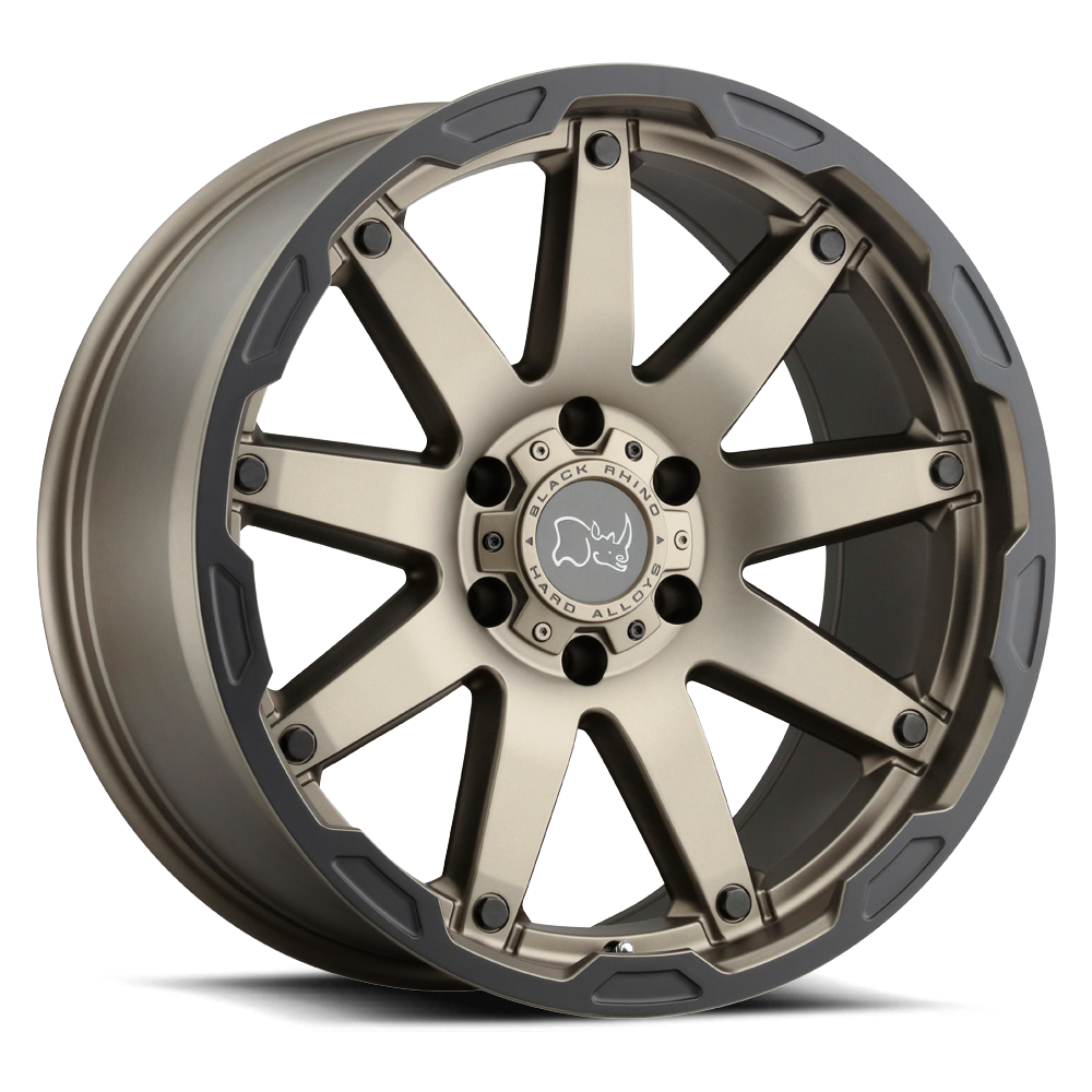 Black Rhino OCEANO MATTE BRONZE W/ BLACK RING 20X9.5 5x150 et12 110.1