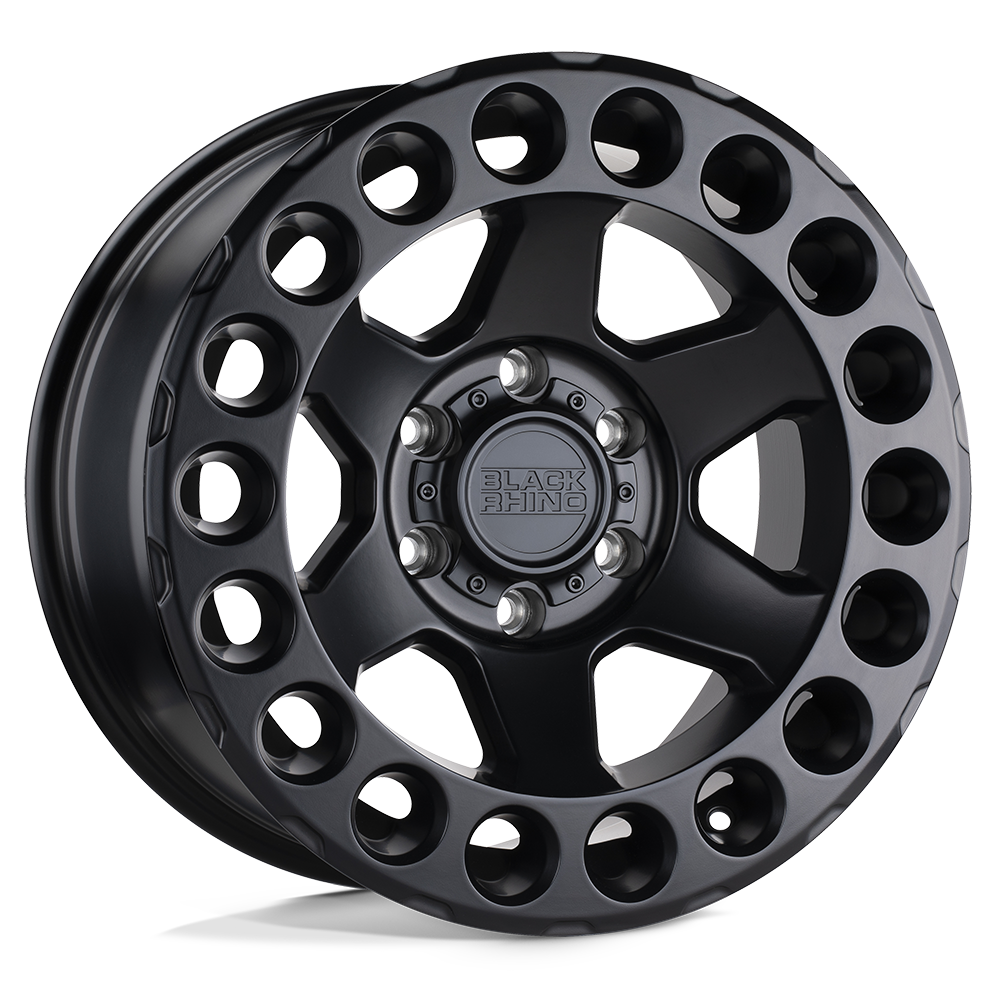 Black Rhino ODESSA MATTE BLACK 20X9.5 6x114.3 et12 76.1