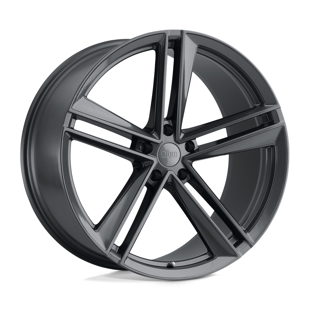 OHM LIGHTNING GLOSS GUNMETAL 21X9 5x120 et25 64.15