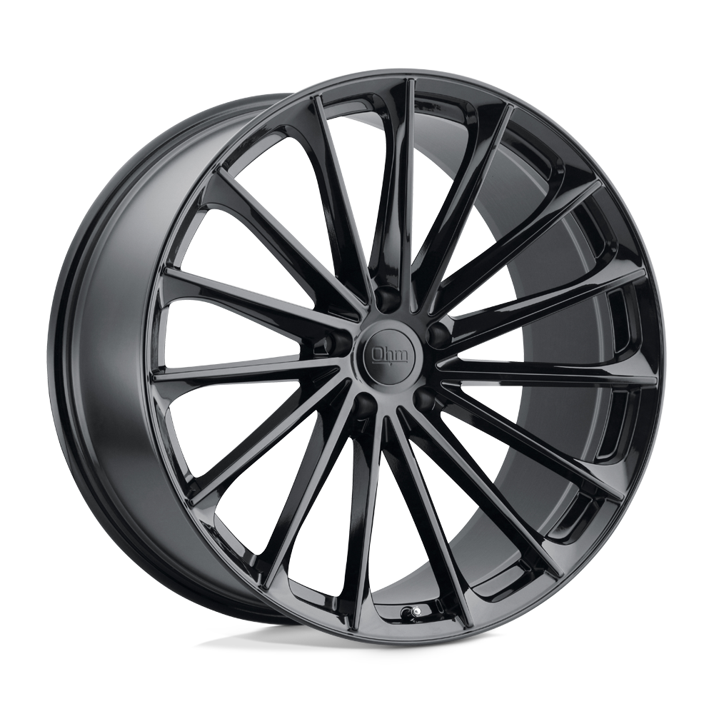 OHM PROTON GLOSS BLACK 20X9 5x120 et30 64.15