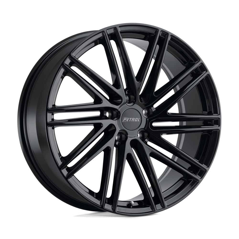Petrol P1C GLOSS BLACK 20X8.5 5x112 et40 72.1