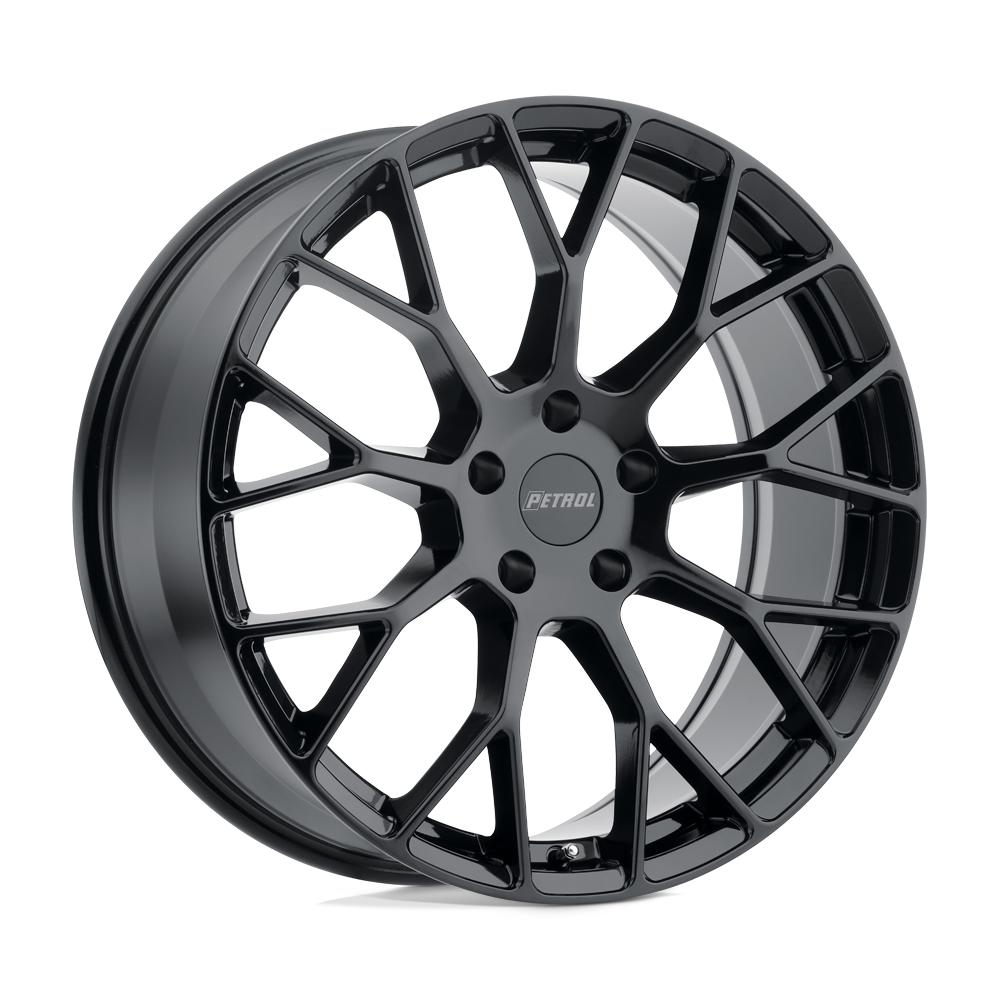 Petrol P2B GLOSS BLACK 20X8.5 5x112 et40 72.1