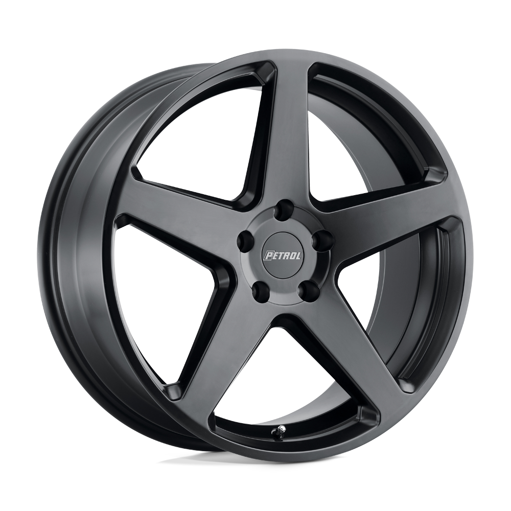 Petrol P2C SEMI GLOSS BLACK 20X8.5 5x108 et40 72.1