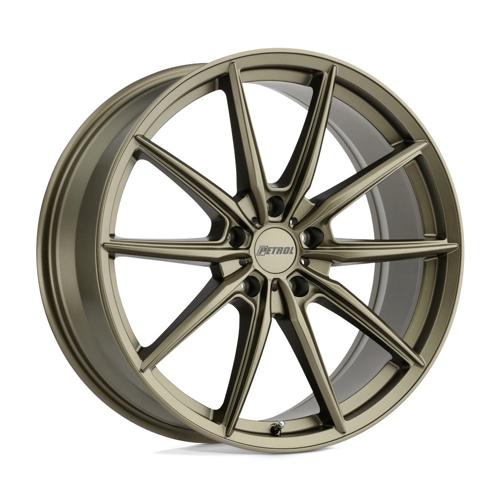 Petrol P4B MATTE BRONZE 20X8.5 5x114.3 et40 76.1