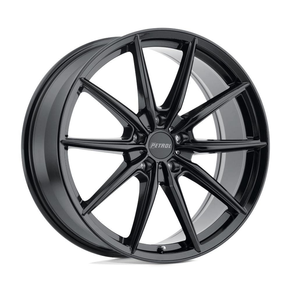 Petrol P4B GLOSS BLACK 20X8.5 5x112 et40 72.1