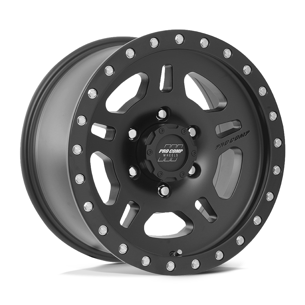 Pro Comp PA29 LA PAZ SATIN BLACK 16X8 6x139.7 et0 106.1