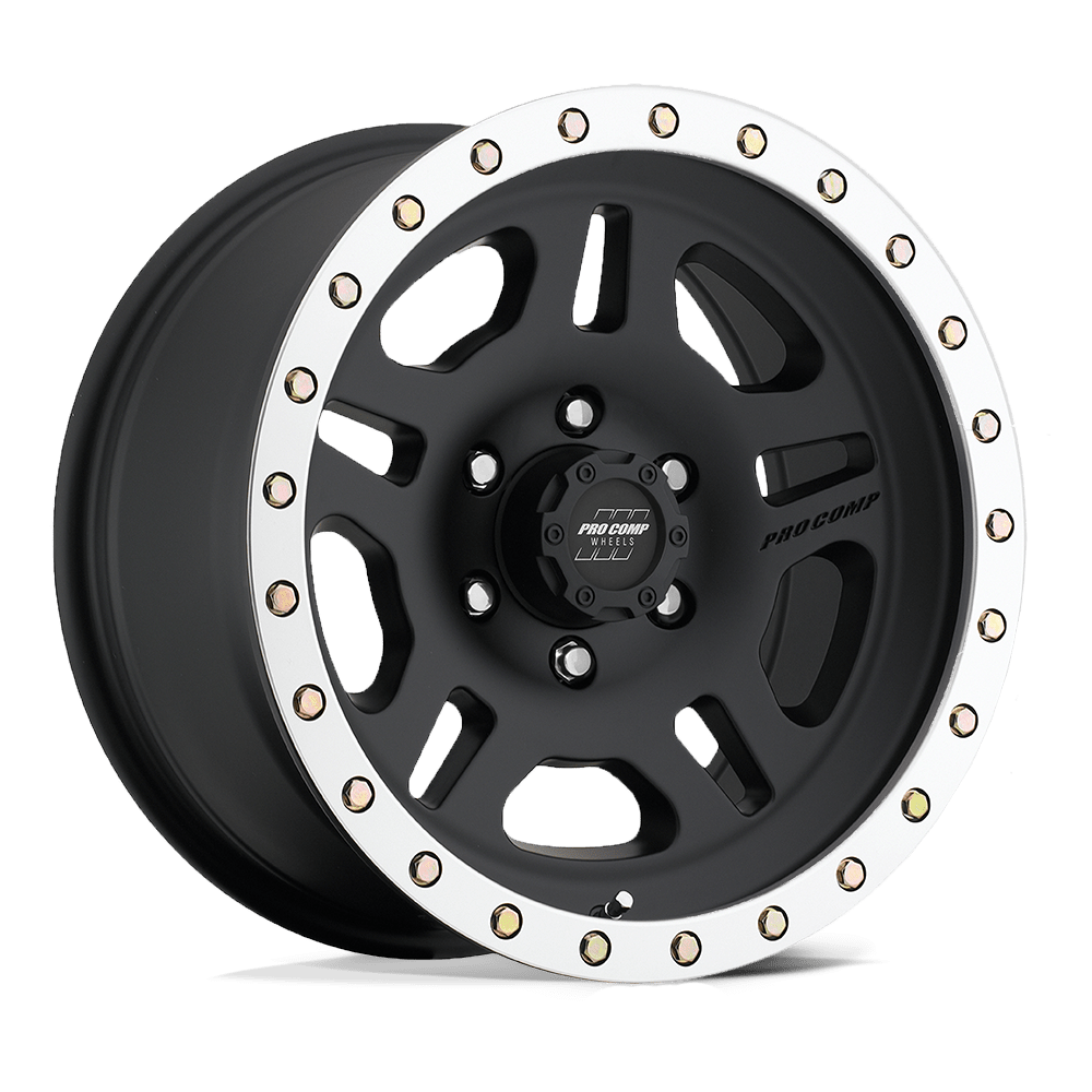 Pro Comp PA29 LA PAZ SATIN BLACK MACHINED 16X8 5x114.3 et0 83.06