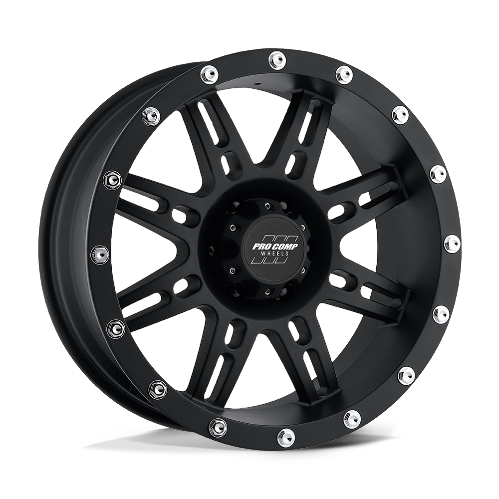 Pro Comp PA31 STRYKER FLAT BLACK 16X8 6x139.7 et0 108
