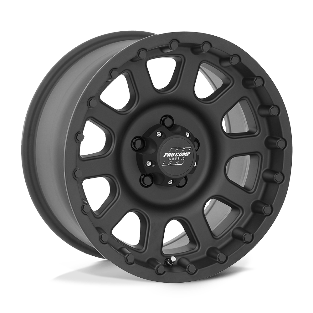Pro Comp PA32 BANDIDO FLAT BLACK 16X8 5x114.3 et0 83.06