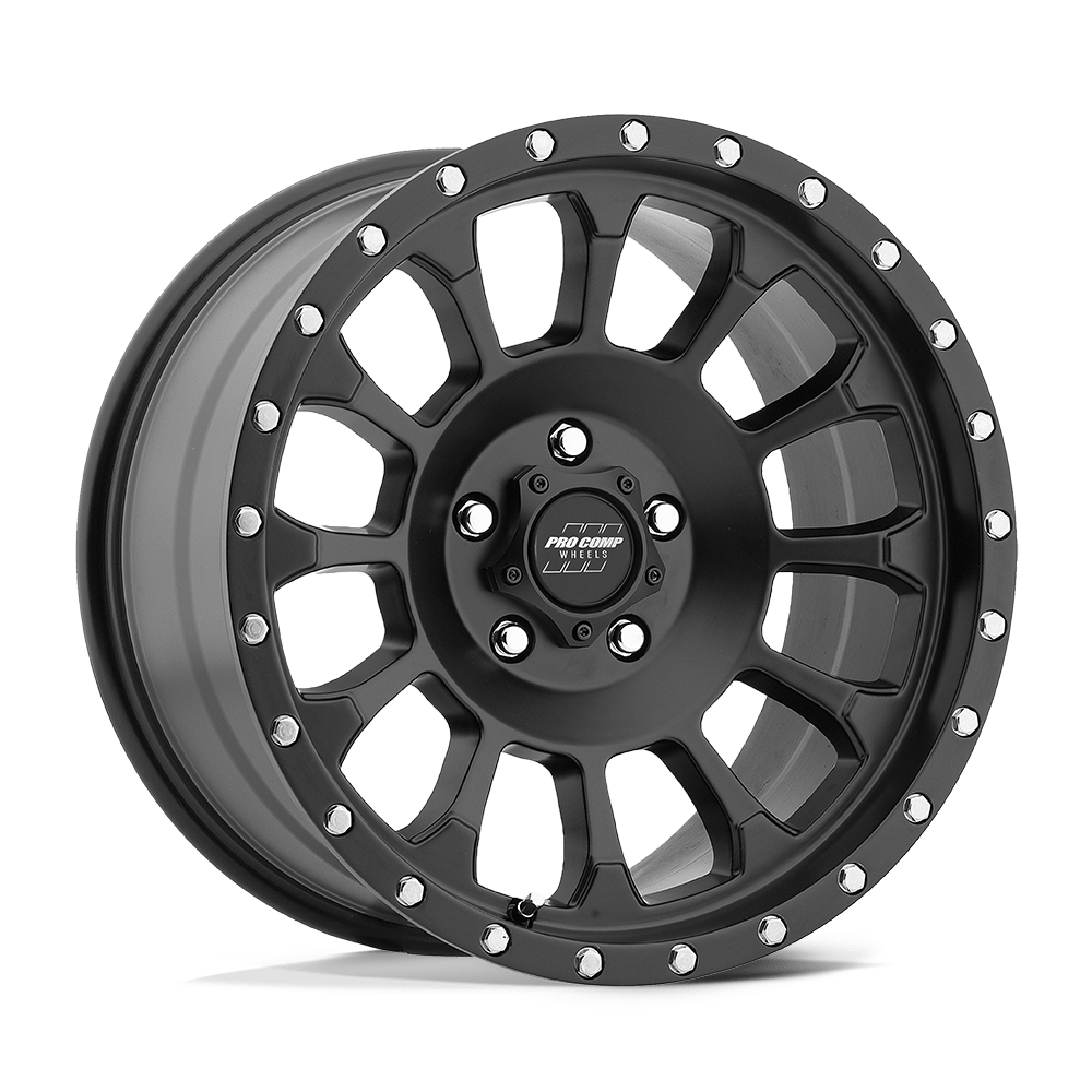 Pro Comp PA34 ROCKWELL SATIN BLACK 18X9 8x165.1 et0 125.2
