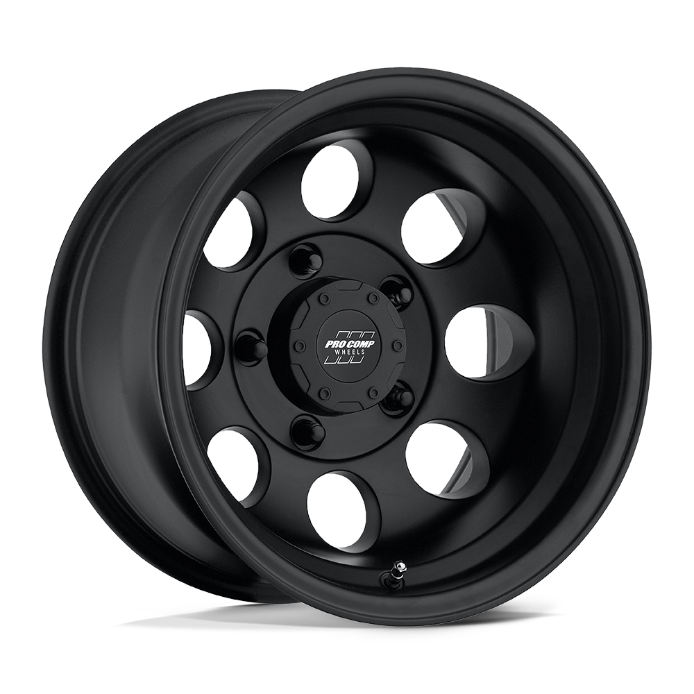 Pro Comp PA69 VINTAGE FLAT BLACK 15X8 5x114.3 et-19 83.06