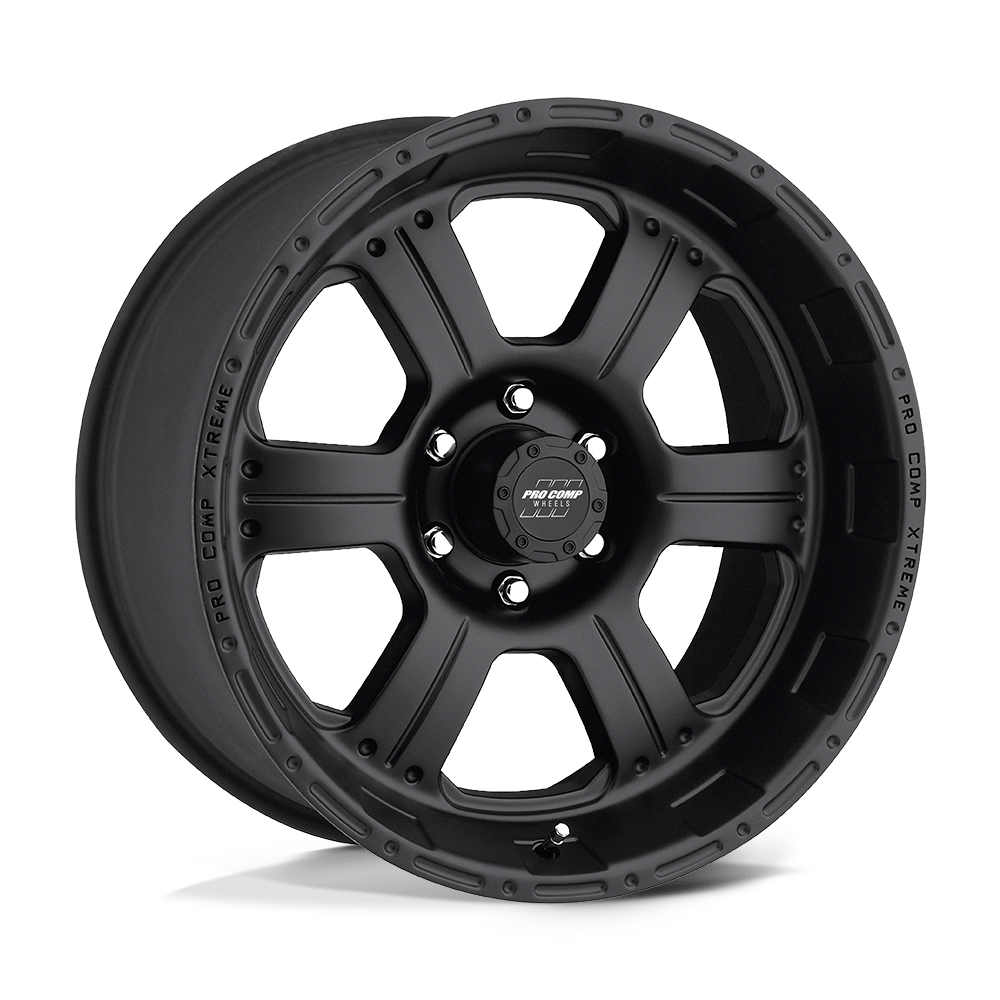 Pro Comp PA89 KORE FLAT BLACK 16X8 6x139.7 et0 108