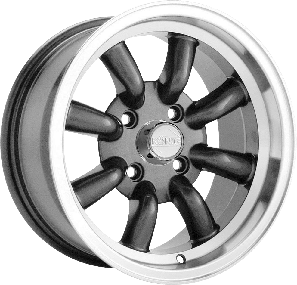 Konig Rewind Graphite 15x7 4x110 et20 73.1