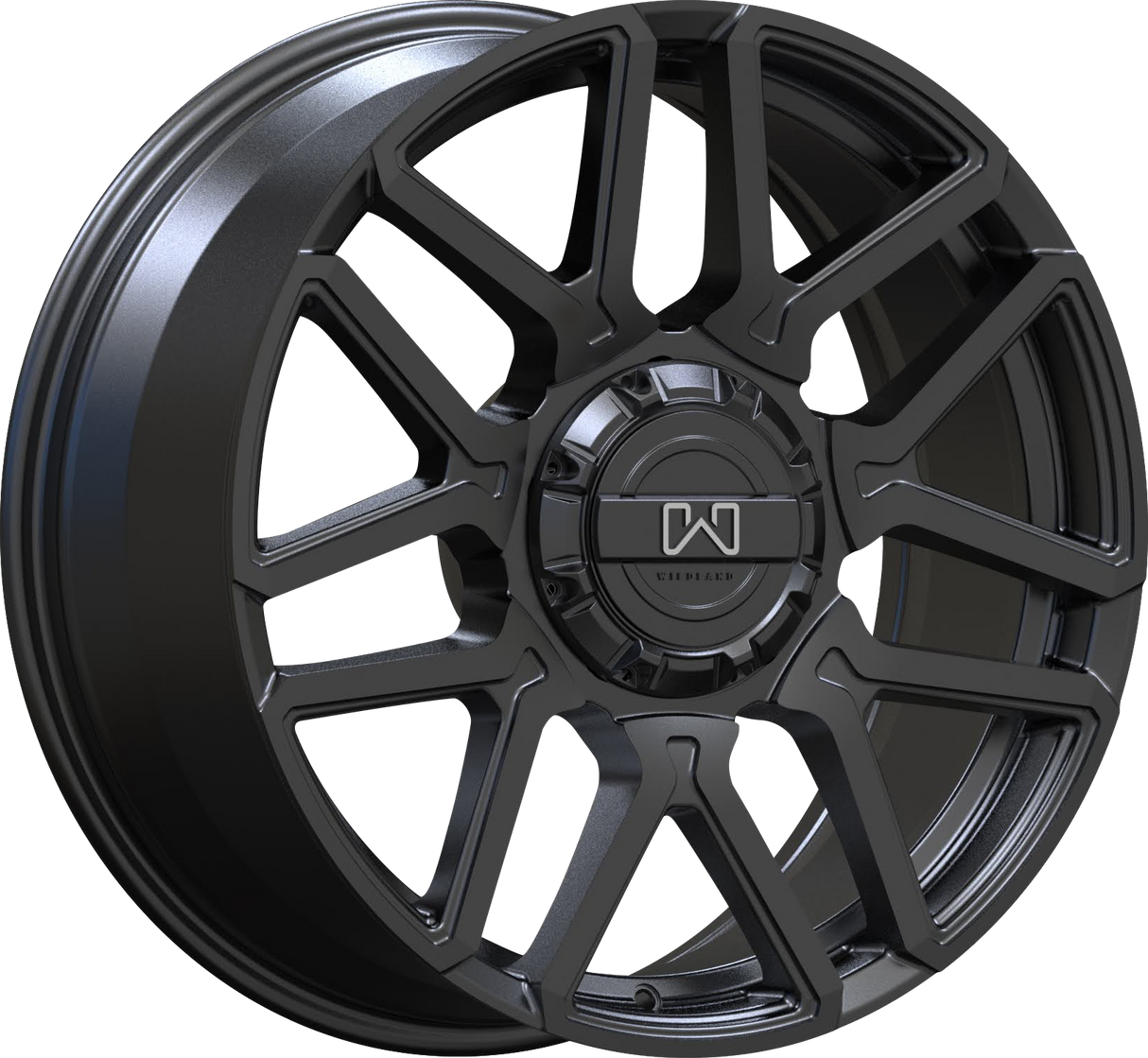Wildland Cyclone Matte Black 20x8.5 6x135/6x139.7 et15 87.1