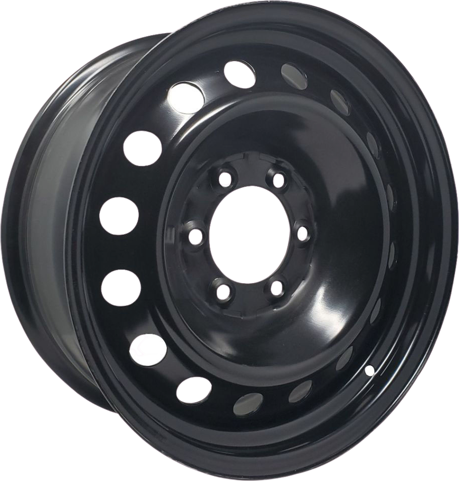 DTD Steel Wheel Black 16x6.5 6x139.7 et28 78.1