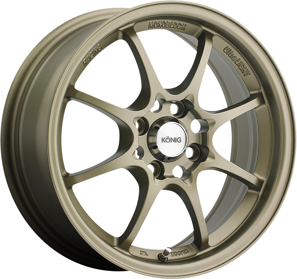 Konig Helium Bronze 15x6.5 4x100 et40 73.1