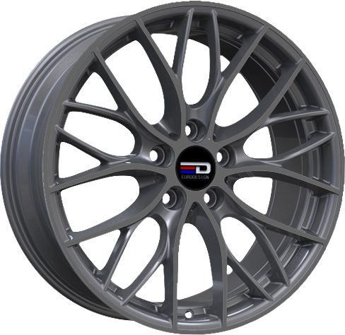 Euro Design Camillo Matte Gunmetal 19x8.5 5x112 et35 66.7