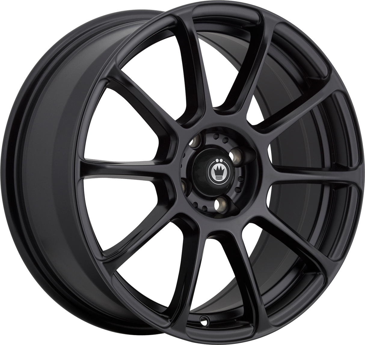 Konig Runlite Matte Black 18x8 5x112 et45 66.56