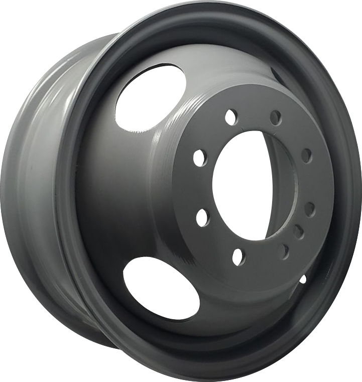 DTD Steel Wheel Grey 16x6 8x165.1 et120 117