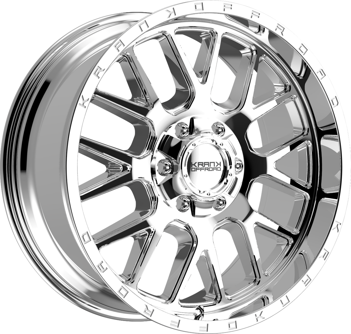 Krank Offroad Fuse Chrome 20x9 6x135/6x139.7 et10 108