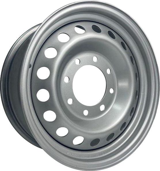 DTD Steel Wheel Silver 18x8 8x170 et40 125.1