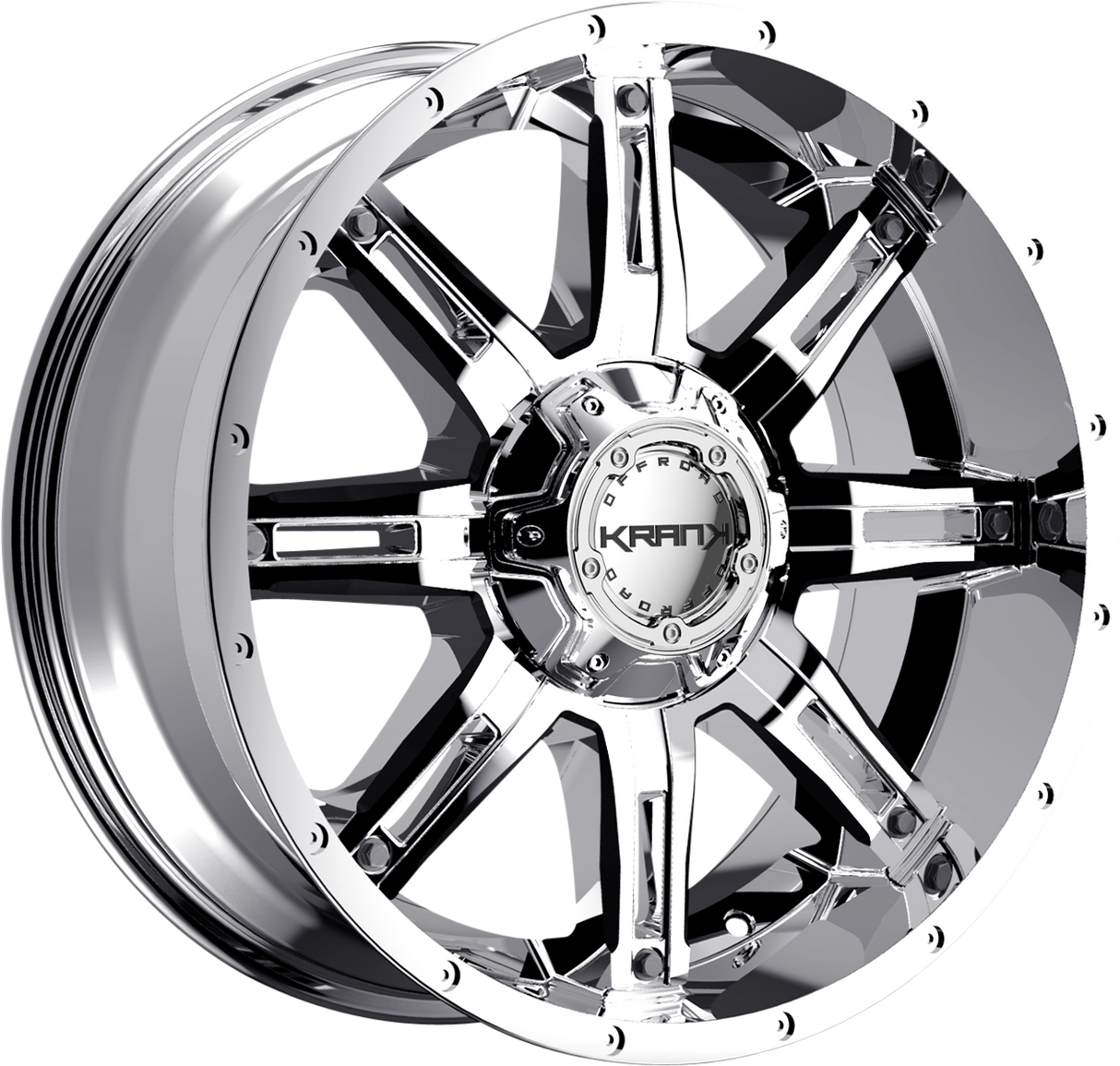 Krank Offroad Shaft Chrome 20x9 6x135/6x139.7 et18 108