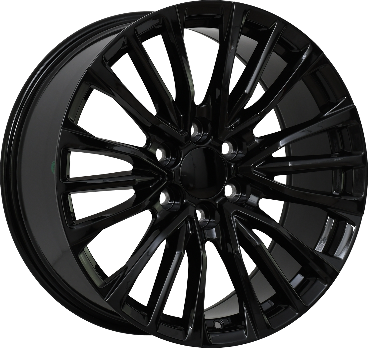 YKW Replicas CDR2 Gloss Black 22x9 6x139.7 et31 78.1